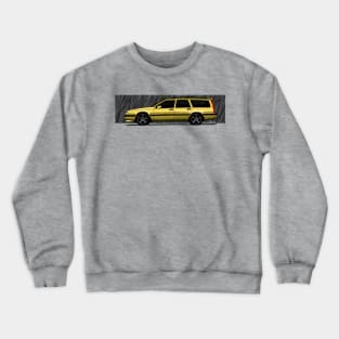 The iconic swedish sporting station wagon Crewneck Sweatshirt